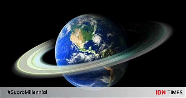 5 Problems That Would Happen If Earth Had Saturn’s Rings