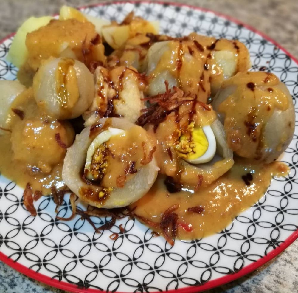 Resep Cilok Bumbu Kacang Rumahan