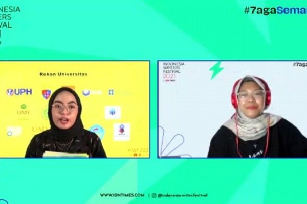 IWF 2021: 5 Tips Memulai Aktivitas di Medsos ala Kalis Mardiasih