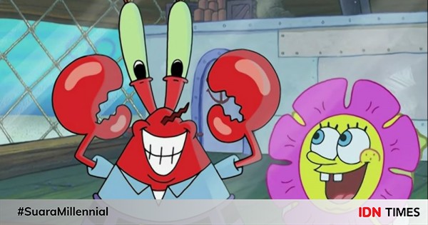 10 Fakta Unik Mr. Krab, Bos Pelit Di Spongebob Squarepants