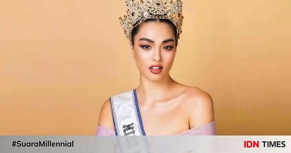 10 Potret Anchilee Scott Kemmis Miss Universe Thailand 2021