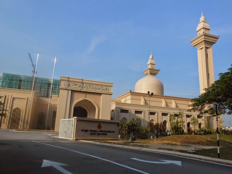 Masjid Di Malaysia Dengan Arsitektur Beragam