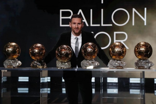 Daftar Lengkap Penghargaan Ballon d'Or: Messi Sampai Chelsea