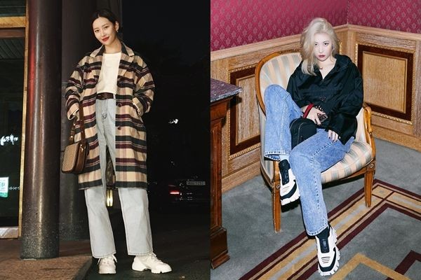 13 Gaya Kasual dengan Celana Jeans ala Sunmi, Mudah Buat Disontek!