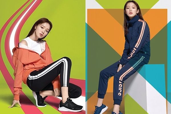 10 Inspirasi Outfit Sporty Look Lee Sung Kyung