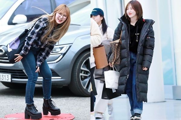 12 Gaya Busana Boyish ala Wendy Red Velvet, Penampilan Makin Trendi!