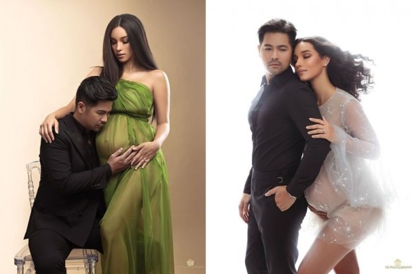 10 Potret Maternity Shoot Vanessa dan Erick Iskandar, Stunning!