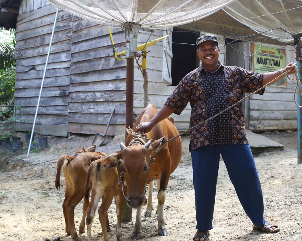 Asian Agri Gelar Pelatihan Budidaya Maggot dan Azolla