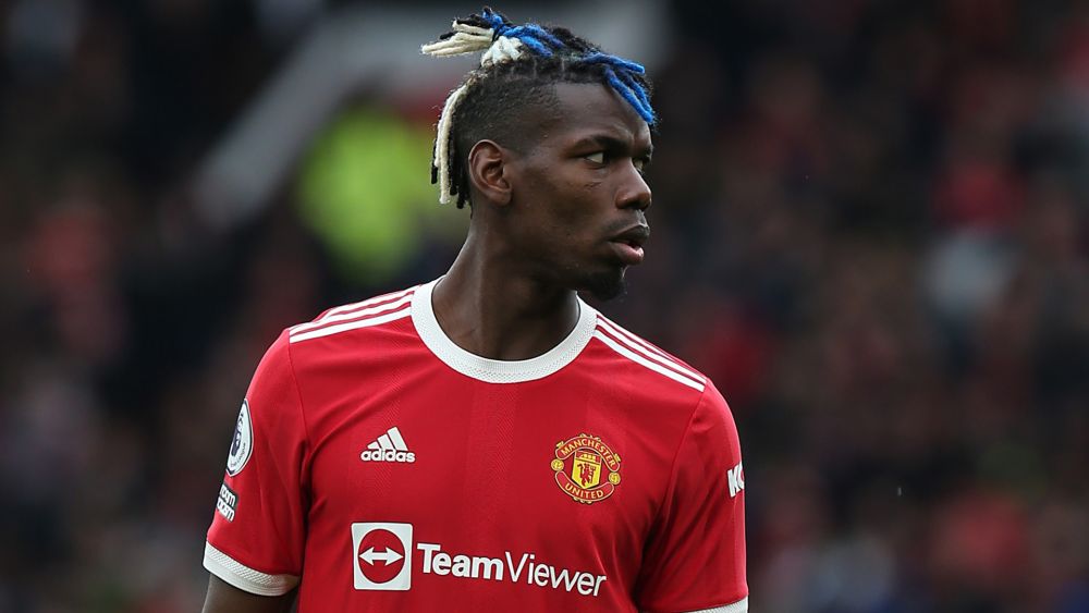 Paul Pogba masih 