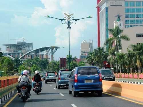 Mobil Korban Penggelapan Modus COD Lampung Ditemukan di Pekanbaru 