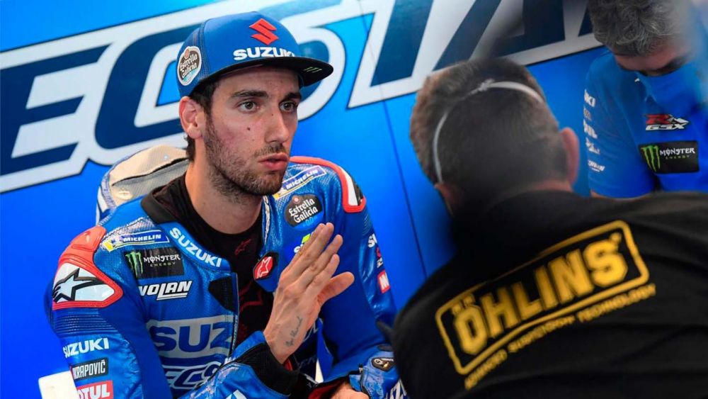 Alex Rins Dihantui Perasaan Emosional Jelang MotoGP Jepang