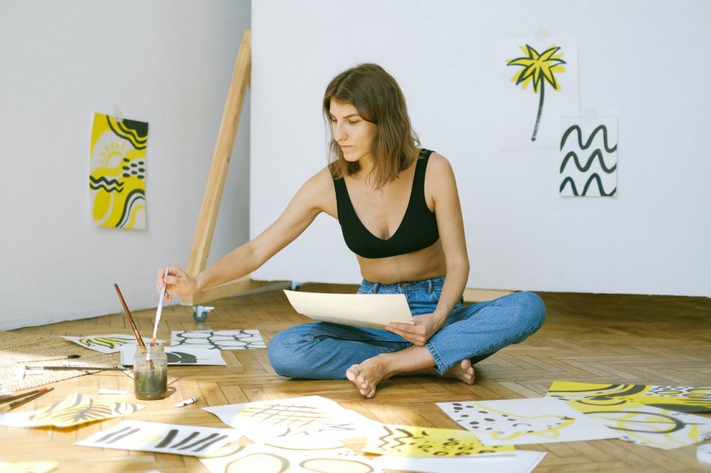 5 Manfaat Art Therapy, Cara Unik Tingkatkan Kesehatan Mental  