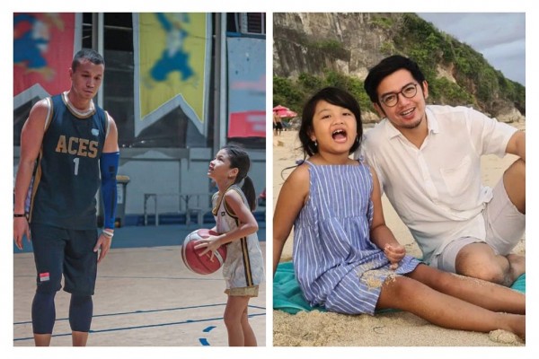 Lama Bercerai, 9 Artis Pria Ini Tetap Bahagia Jadi Ayah Tunggal