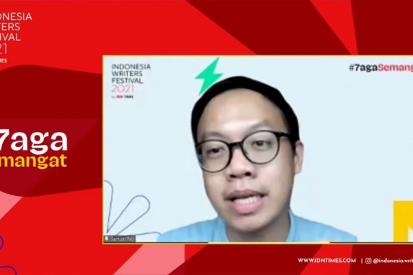 IWF 2021: 5 Cara Bangun Personal Branding untuk Penulis ala Samuel Ray