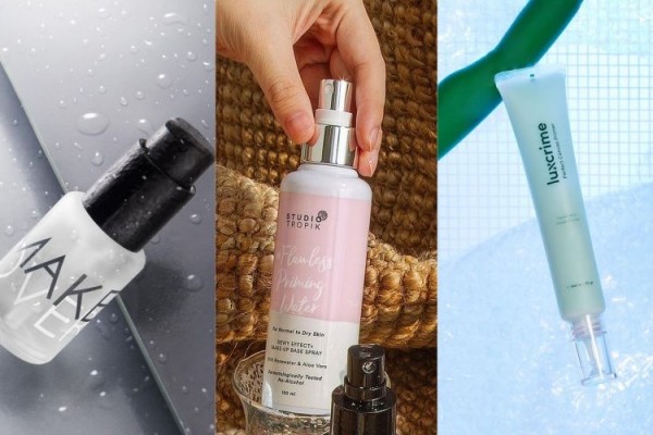 5 Hydrating Face Primer Brand Lokal, Nampol Ga Abal-abal!