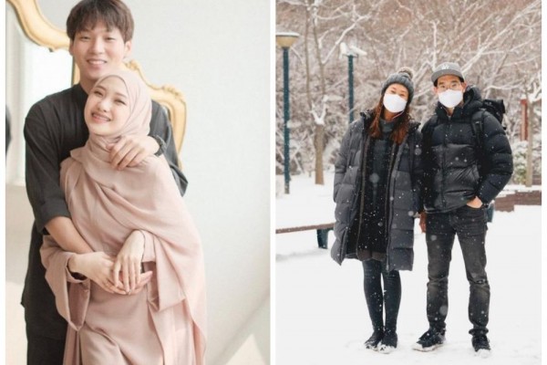 6 Pasangan YouTuber Indonesia-Korea, Bikin Iri Fans Drakor
