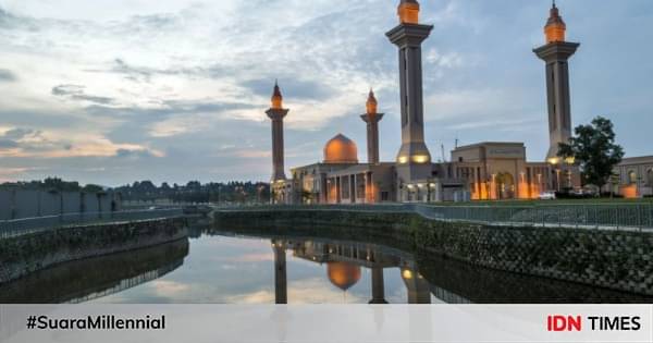 Masjid Di Malaysia Dengan Arsitektur Beragam