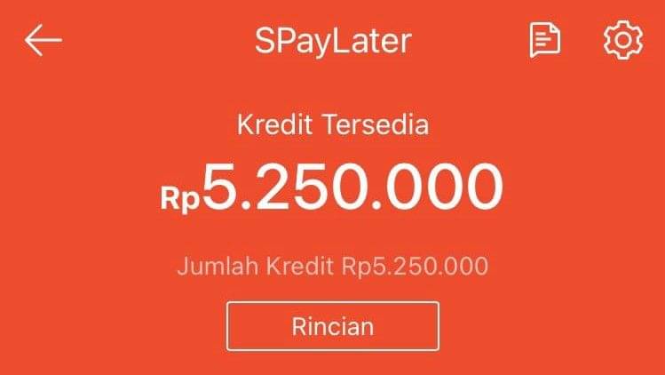 Besaran Bunga Shopee Paylater Dan Cara Menghitungnya