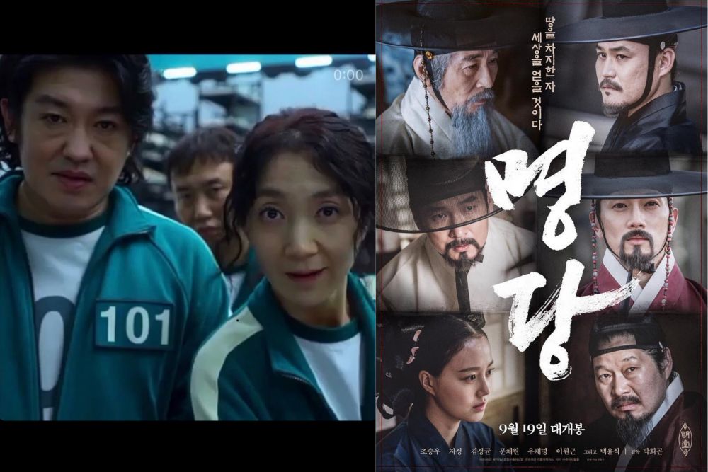 Pemeran Squid Game Ini Sebelumnya Main Film dan Drama Bareng