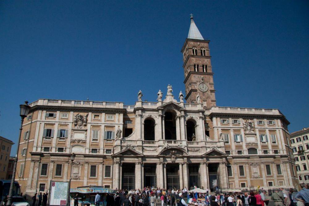 5 Fakta Basilika Kepausan Santa Maria Maggiore