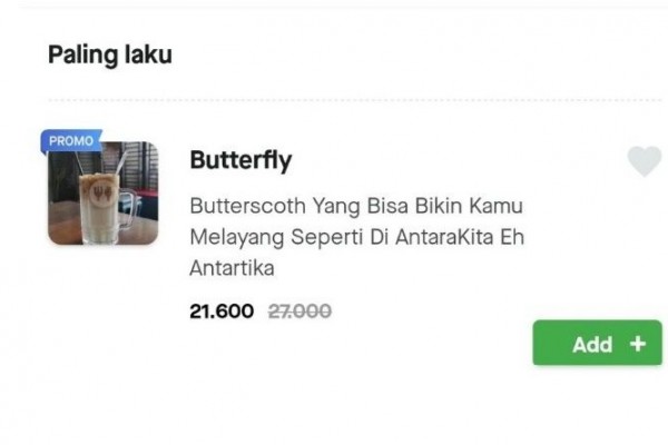 10 Deskripsi Lucu Minuman Ini Bikin Pembeli Cekikikan