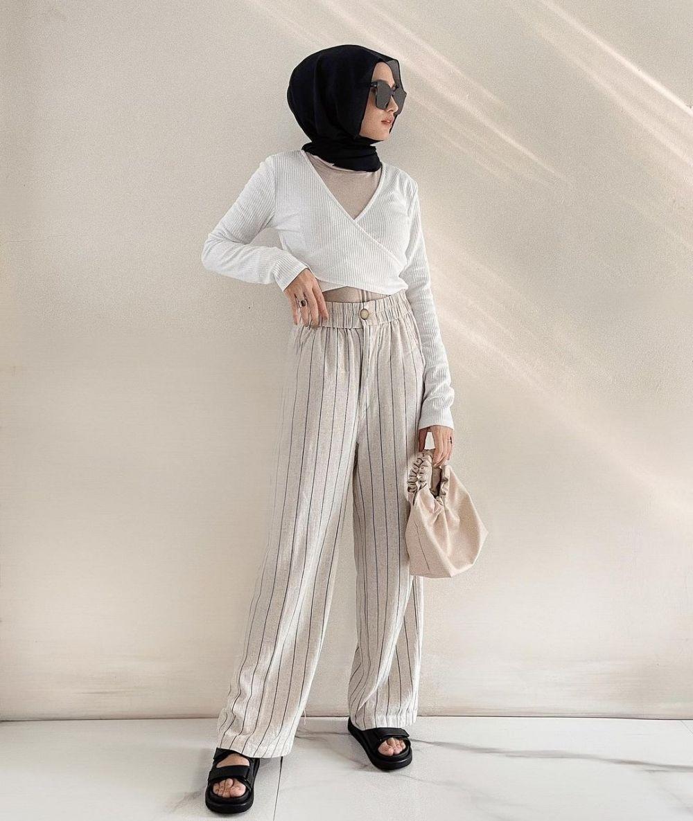 9 Ide Outfit Hijab Untuk First Date Ala Helmi Nursifah 9687