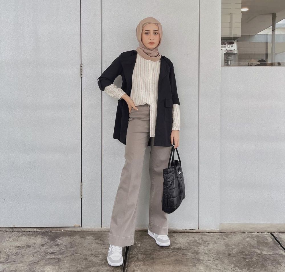 Hijab hotsell ootd casual