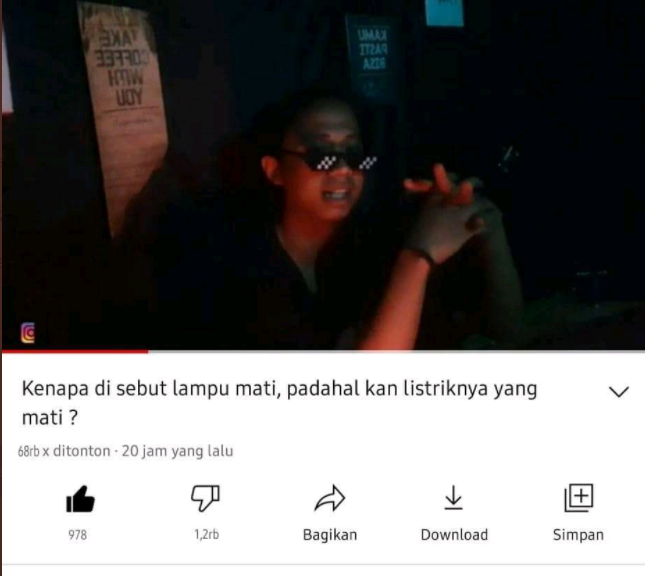 9 Screenshot Kocak Konten Youtube Yang Bikin Tepuk Jidat