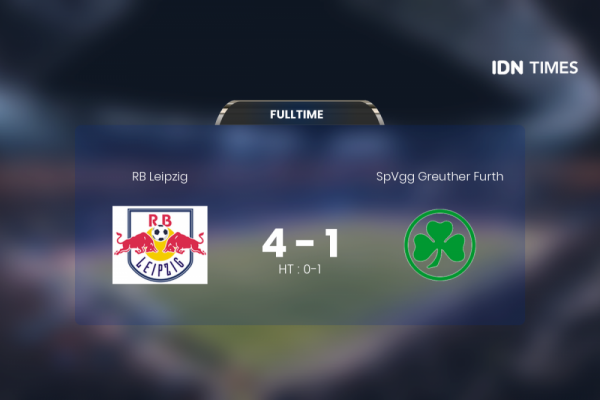 Secara Dramatis, Rb Leipzig Akhirnya Tumbangkan Spvgg Greuther Furth 4-1