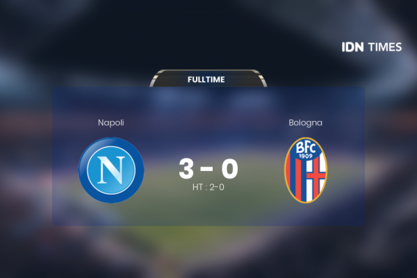 Secara Dramatis, Napoli Akhirnya Tumbangkan Bologna 3-0