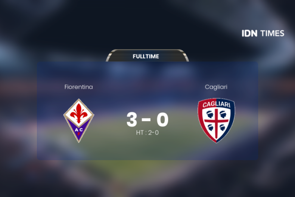 Secara Dramatis, Fiorentina Akhirnya Tumbangkan Cagliari 3-0