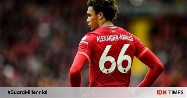 5 Momen Terbaik Trent Alexander-Arnold