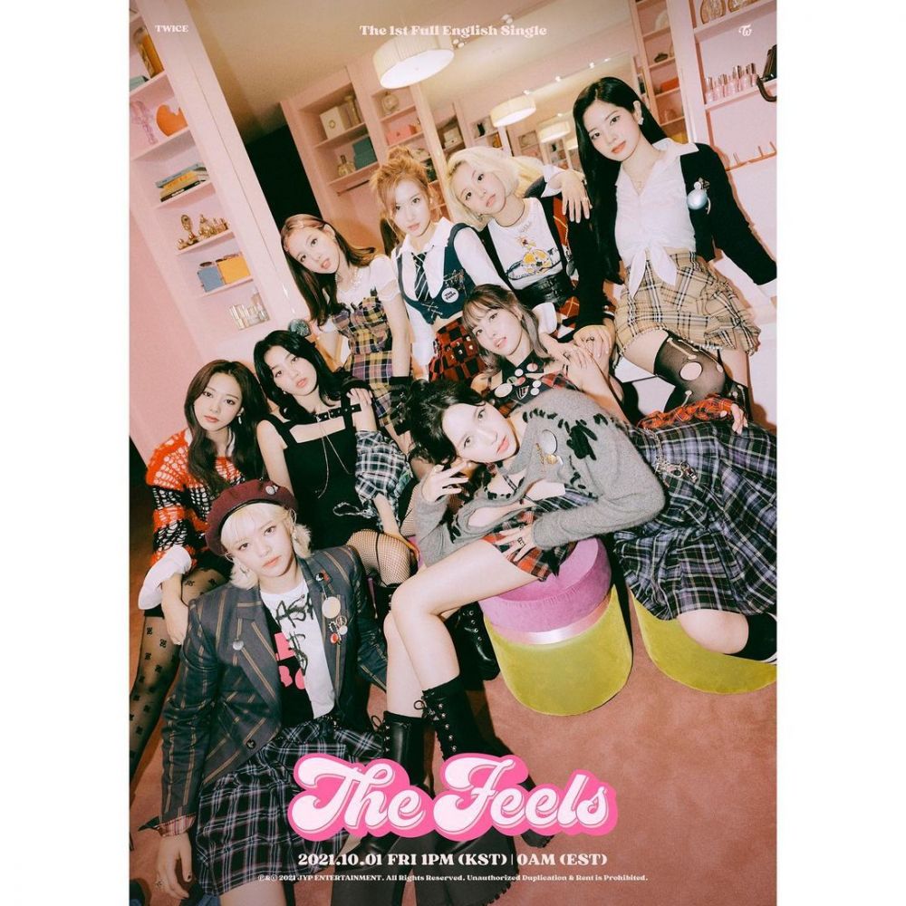 9 Grup KPop dengan Followers Twitter Terbanyak