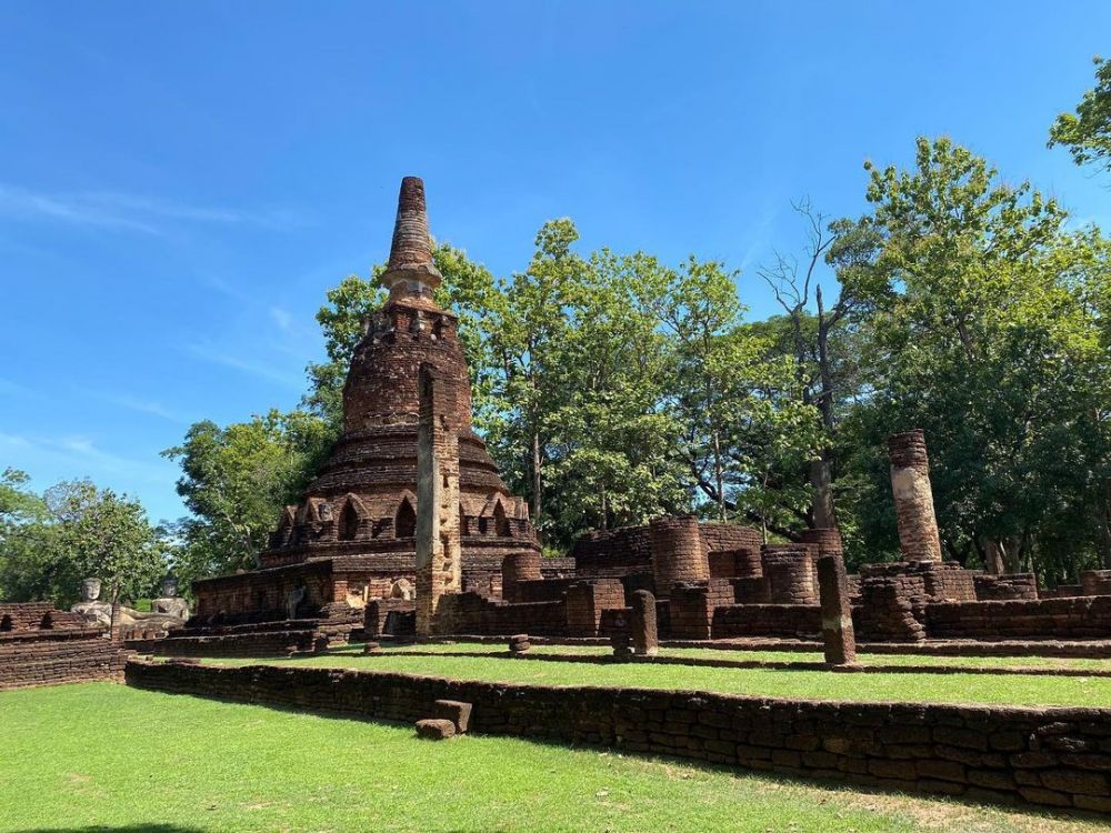 5 Tempat Wisata di Kamphaeng Phet-Thailand, Kapan Nih Liburan ke Sana?