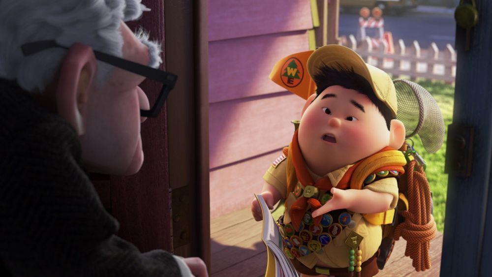 ilustrasi karakter Russell (dok. Walt Disney Pictures/Up)