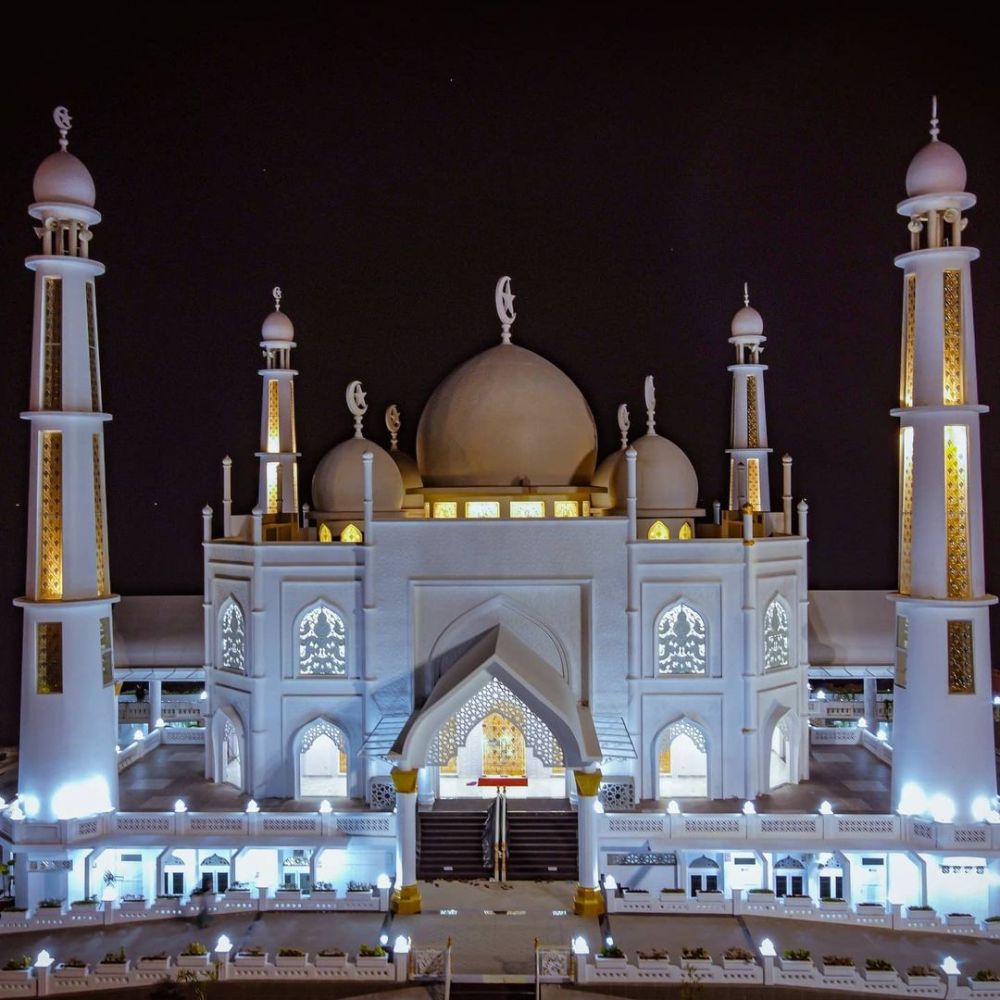 5 Masjid Terindah dan Tertua di Sumatera Barat yang Wajib Dikunjungi