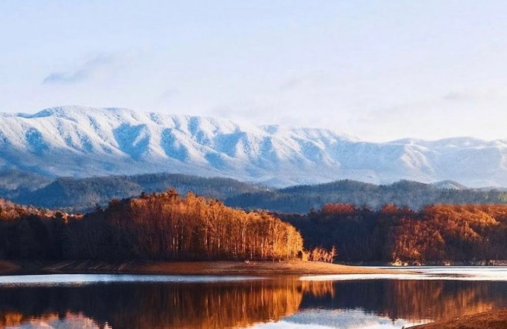 5 Danau Menakjubkan yang Ada di Tennessee-Amerika, Bikin Mata Sejuk!