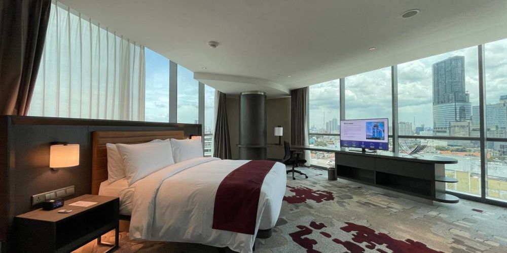 9 Rekomendasi Hotel dengan City View Kota Surabaya dari Ketinggian