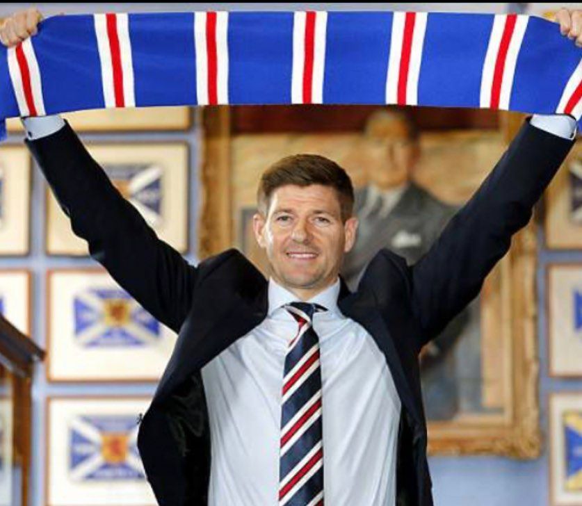 5 Prestasi Steven Gerrard Saat Menjadi Pelatih Rangers FC