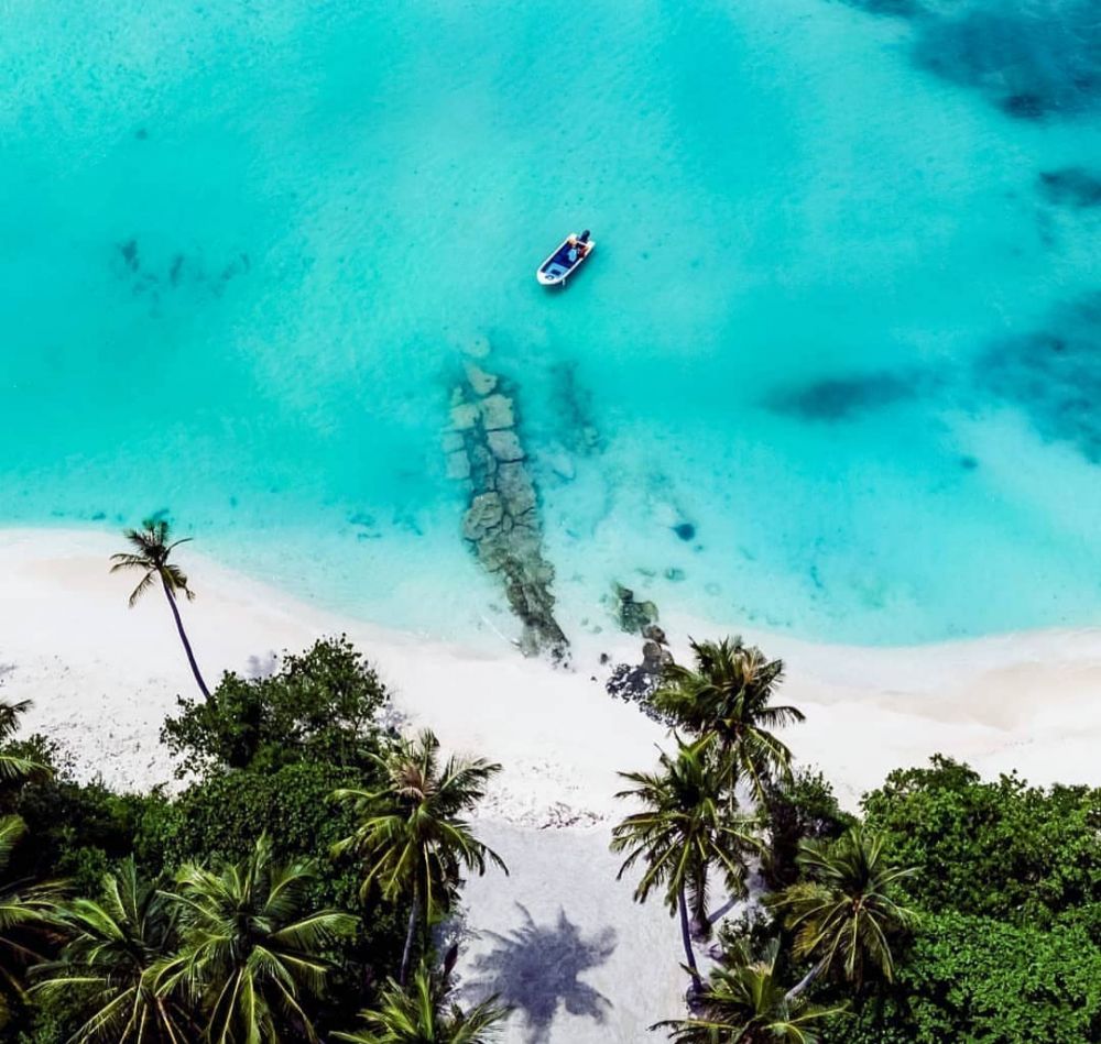 Pantai Paling Populer di Maldives Jadi Pilihan Utama Traveler