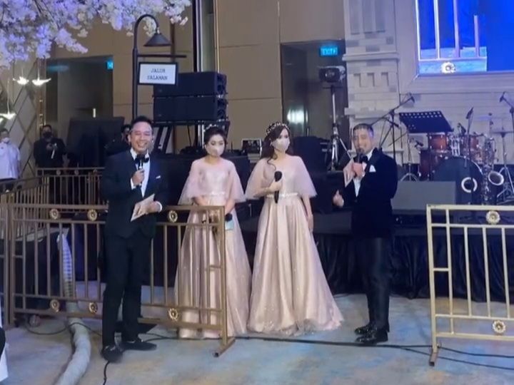 Undangan Ria Ricis Gaya Tamu Undangan Pria di Resepsi Ria Ricis dan Teuku Ryan