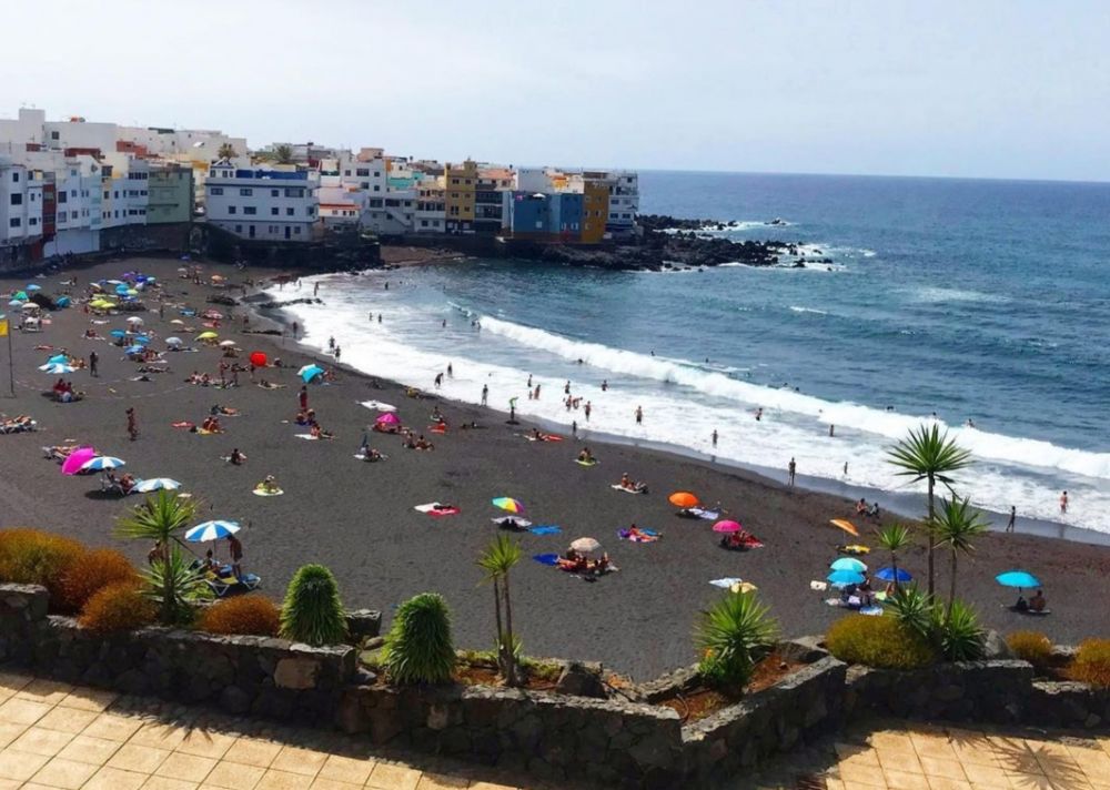 6 Pantai Indah di Tenerife-Spanyol yang Cocok untuk Healing