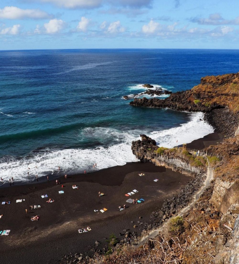 6 Pantai Indah di Tenerife-Spanyol yang Cocok untuk Healing