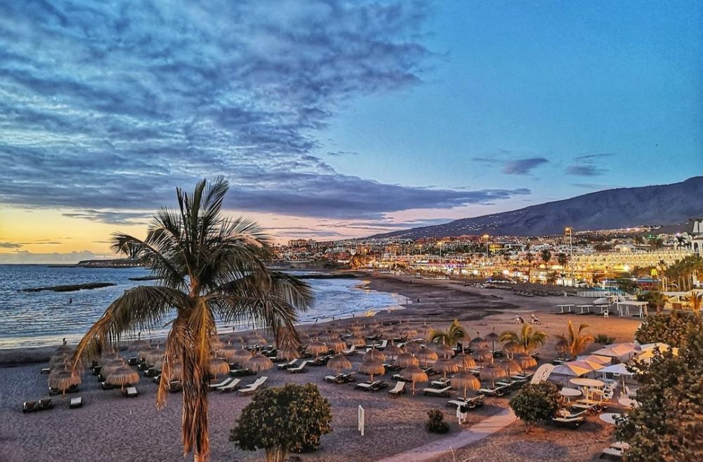 6 Pantai Indah di Tenerife-Spanyol yang Cocok untuk Healing