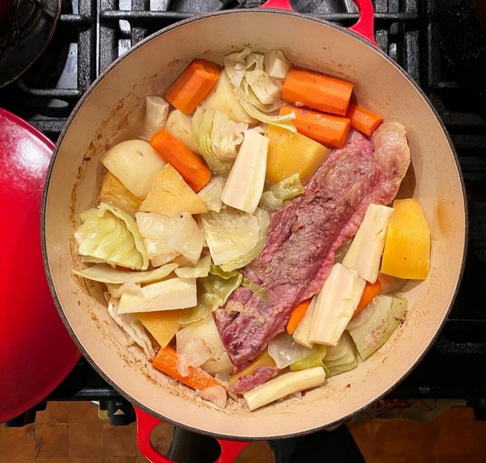 Boiled dinner