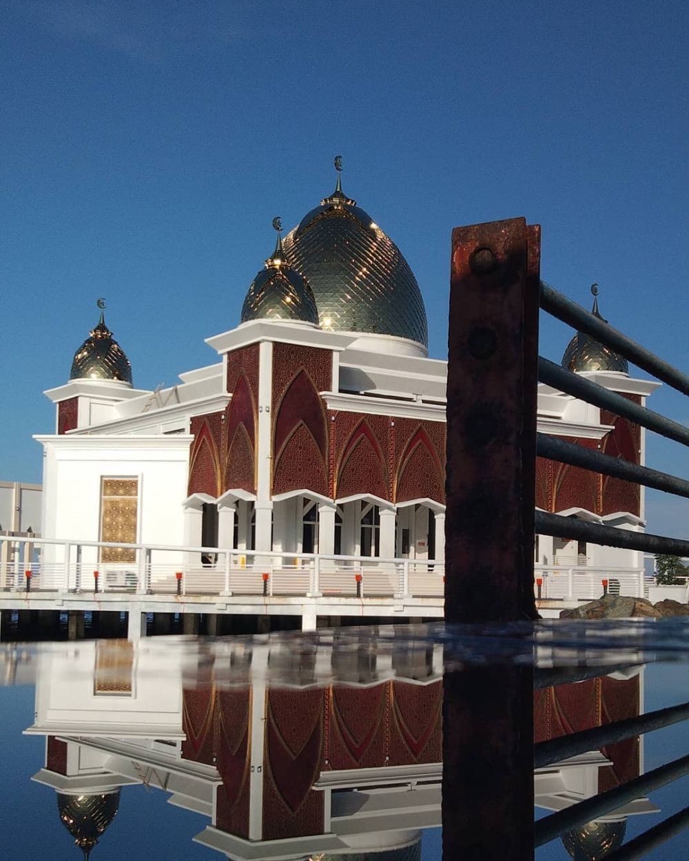 5 Masjid Terindah dan Tertua di Sumatera Barat yang Wajib Dikunjungi