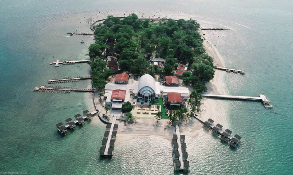 Rekomendasi Pulau Menawan di Banten, Cocok Melepas Penat