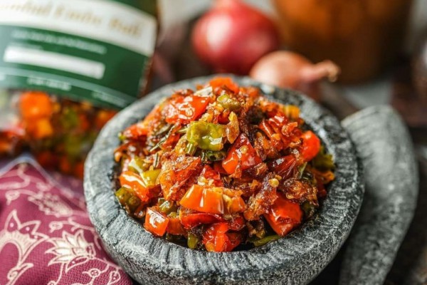5 Sambal Lokal tanpa Proses Diulek, anti Capek-capek Club!