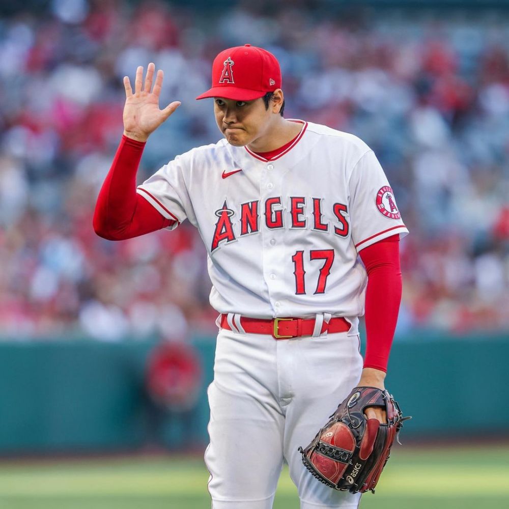 9 Potret Shohei Ohtani, Pitcher Los Angeles Angels