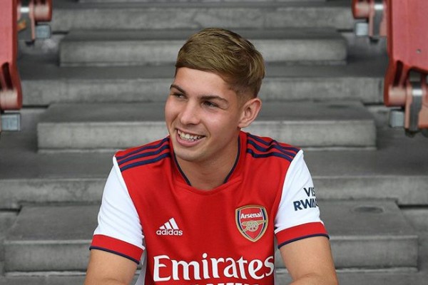 Bawa Arsenal Kembali ke Papan Atas, Ini 10 Fakta Emile Smith Rowe